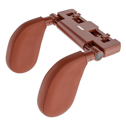 A05 Car Headrest Two Side Pillow Children Adult Car Seat Memory Foam Head Rest Cushion with Hook