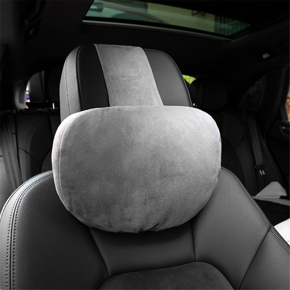1152 Car Headrest Breathable Memory Foam Neck Pillow Head and Neck Support for Sleeping