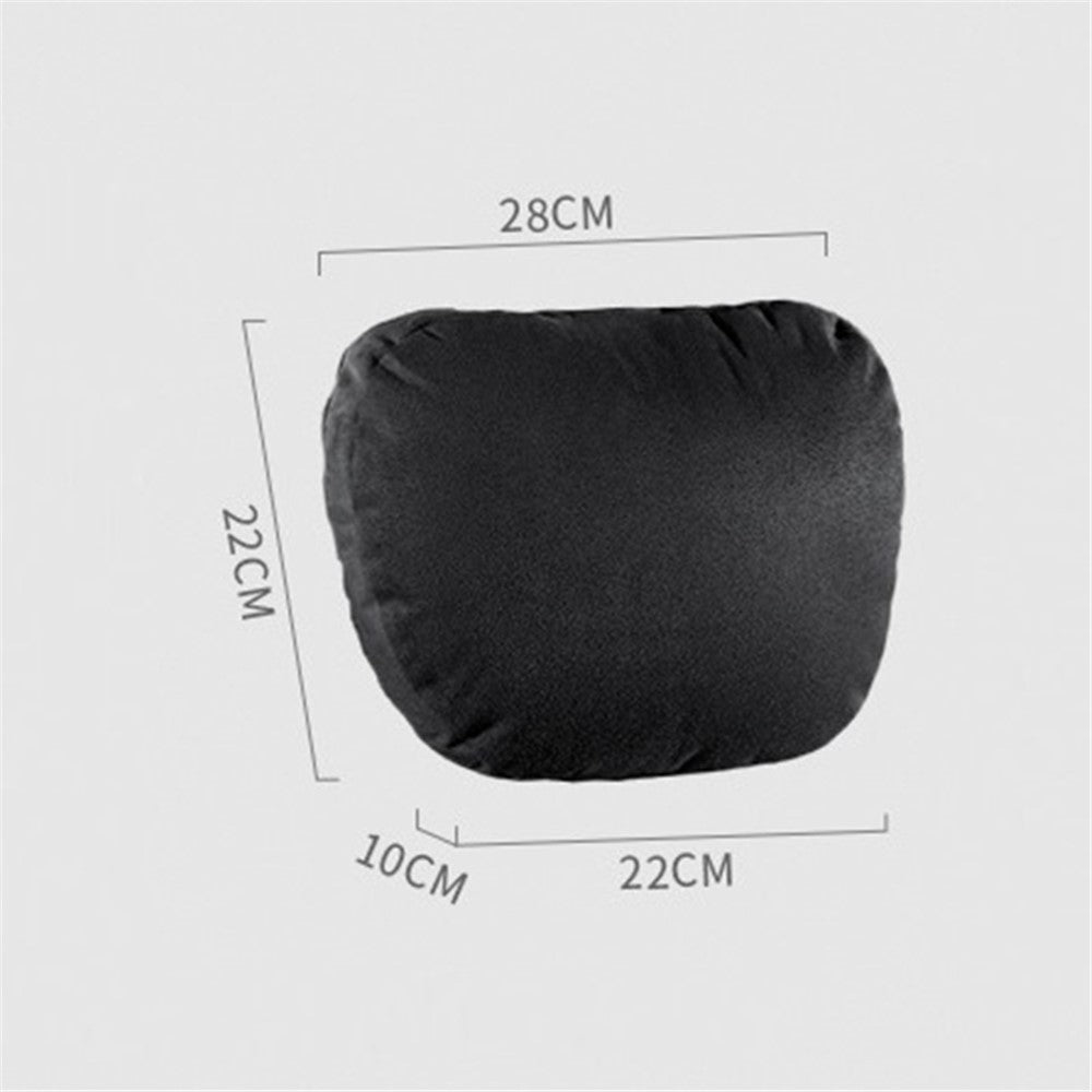 1152 Car Headrest Breathable Memory Foam Neck Pillow Head and Neck Support for Sleeping