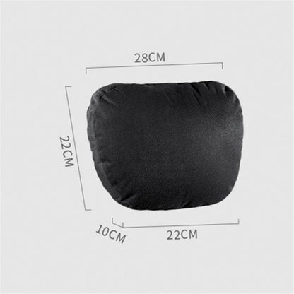 1152 Car Headrest Breathable Memory Foam Neck Pillow Head and Neck Support for Sleeping