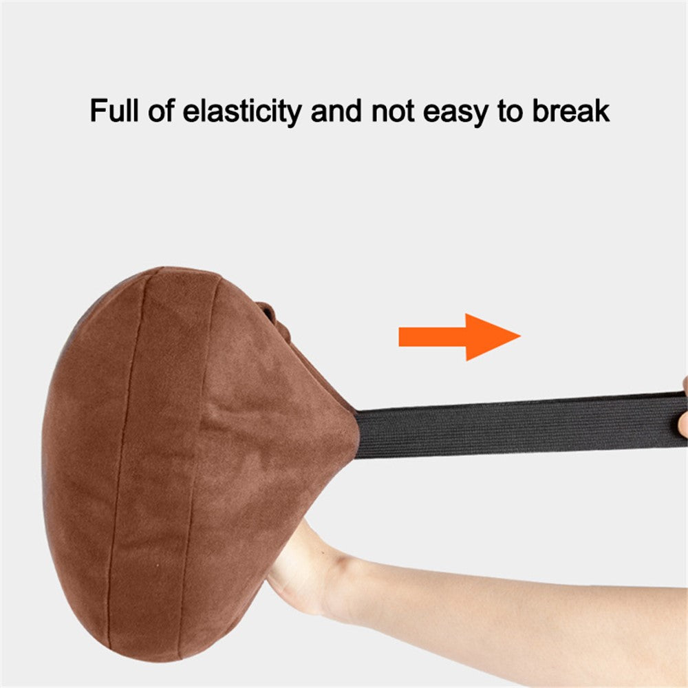 1152 Car Headrest Breathable Memory Foam Neck Pillow Head and Neck Support for Sleeping