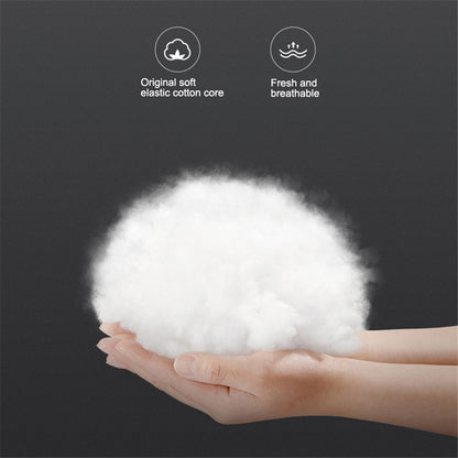 1152 Car Headrest Breathable Memory Foam Neck Pillow Head and Neck Support for Sleeping