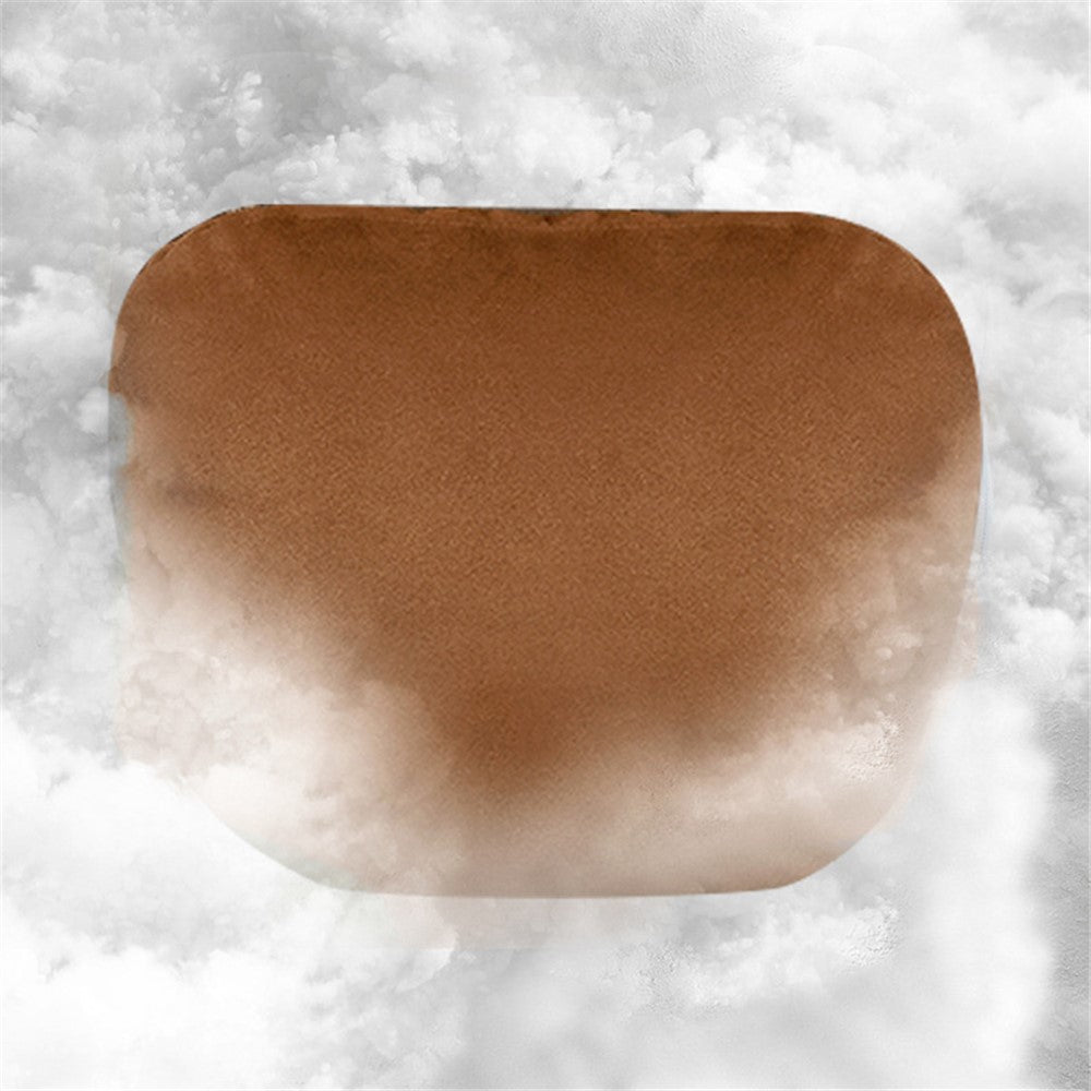 1152 Car Headrest Breathable Memory Foam Neck Pillow Head and Neck Support for Sleeping