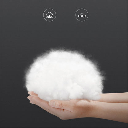 1152 Car Seat Waist Support Pillow Suede+Memory Foam Fatigue Relieve Lumbar Cushion