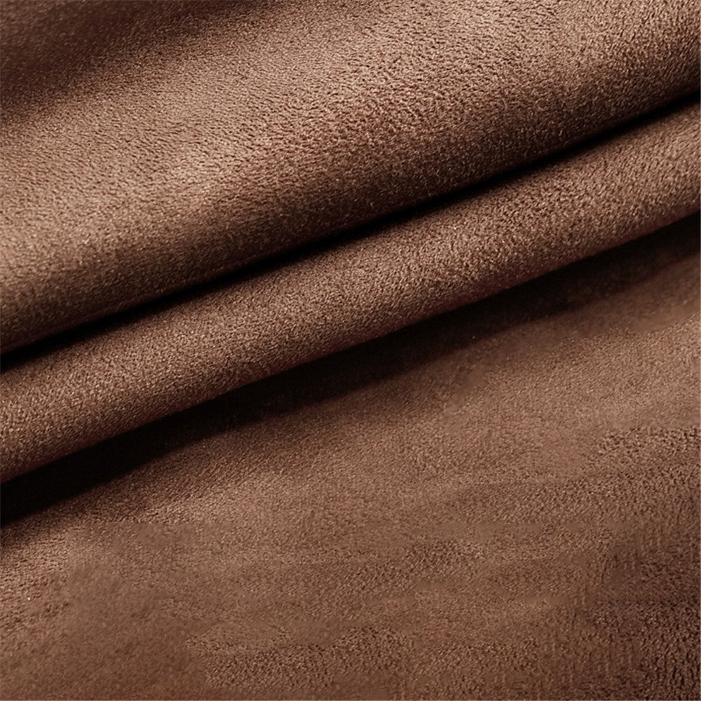 1152 Car Seat Waist Support Pillow Suede+Memory Foam Fatigue Relieve Lumbar Cushion