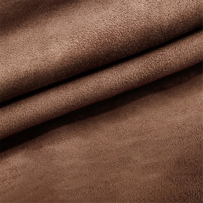 1152 Car Seat Waist Support Pillow Suede+Memory Foam Fatigue Relieve Lumbar Cushion