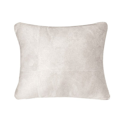 1152 Car Seat Waist Support Pillow Suede+Memory Foam Fatigue Relieve Lumbar Cushion