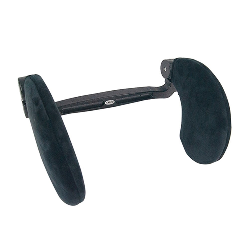 CARFU AC-410 Plush Headrest Pillow Cushion Adjustable Car Seat Sleep Side Support