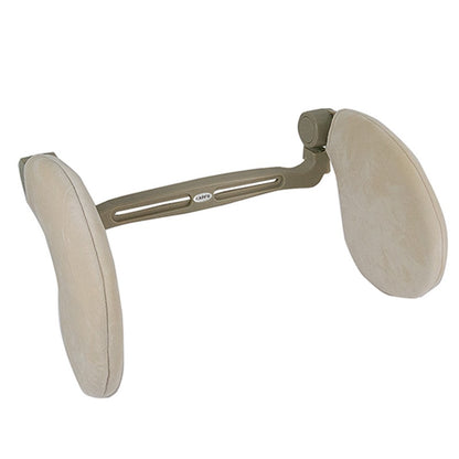 CARFU AC-410 Plush Headrest Pillow Cushion Adjustable Car Seat Sleep Side Support