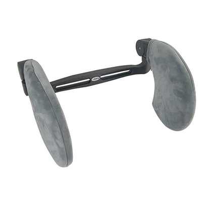 CARFU AC-410 Plush Headrest Pillow Cushion Adjustable Car Seat Sleep Side Support