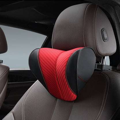 ZJ002 9D Automobile Seat Headrest Universal Adjustable Mechanical Headrest with Bracket