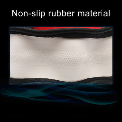 38cm Round Car Steering Wheel Cover Breathable Imitation Leather Steering Wheel Sleeve