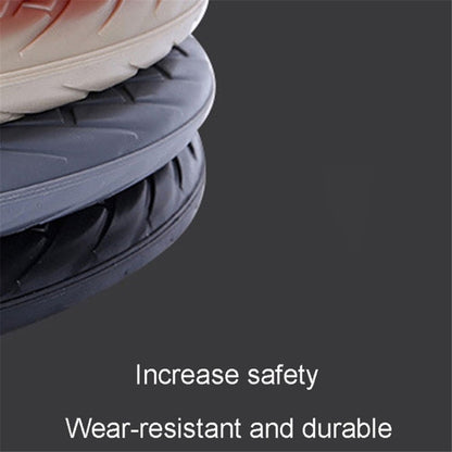 Car Tire Texture Steering Wheel Anti-slip Grip Silicone Protective Cover