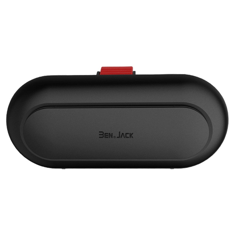 BEN.JACK Glasses Holders for Cars, Sunglasses Holder Clip for Sun Visor, Ticket Card Clip Eyeglasses Mount