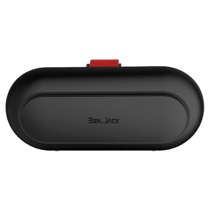 BEN.JACK Glasses Holders for Cars, Sunglasses Holder Clip for Sun Visor, Ticket Card Clip Eyeglasses Mount