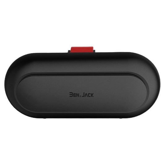 BEN.JACK Glasses Holders for Cars, Sunglasses Holder Clip for Sun Visor, Ticket Card Clip Eyeglasses Mount