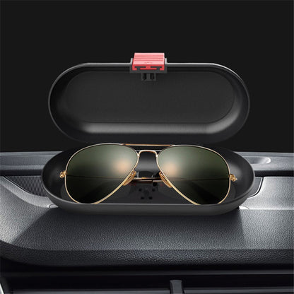 BEN.JACK Glasses Holders for Cars, Sunglasses Holder Clip for Sun Visor, Ticket Card Clip Eyeglasses Mount