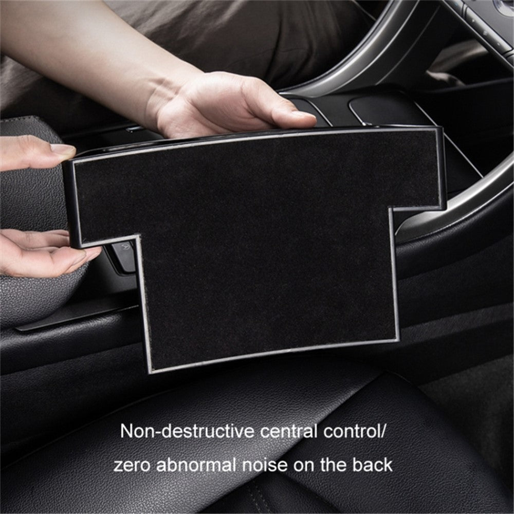 Passenger Side Car Front Seat Seam Storage Box Car Seat Gap Phone Drink Can Organizer