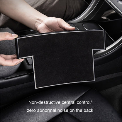 Passenger Side Car Front Seat Seam Storage Box Car Seat Gap Phone Drink Can Organizer