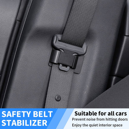 1302 Seat Belt Holder Stabilizer Fastener Car Seat Lock Buckle Interior Accessories