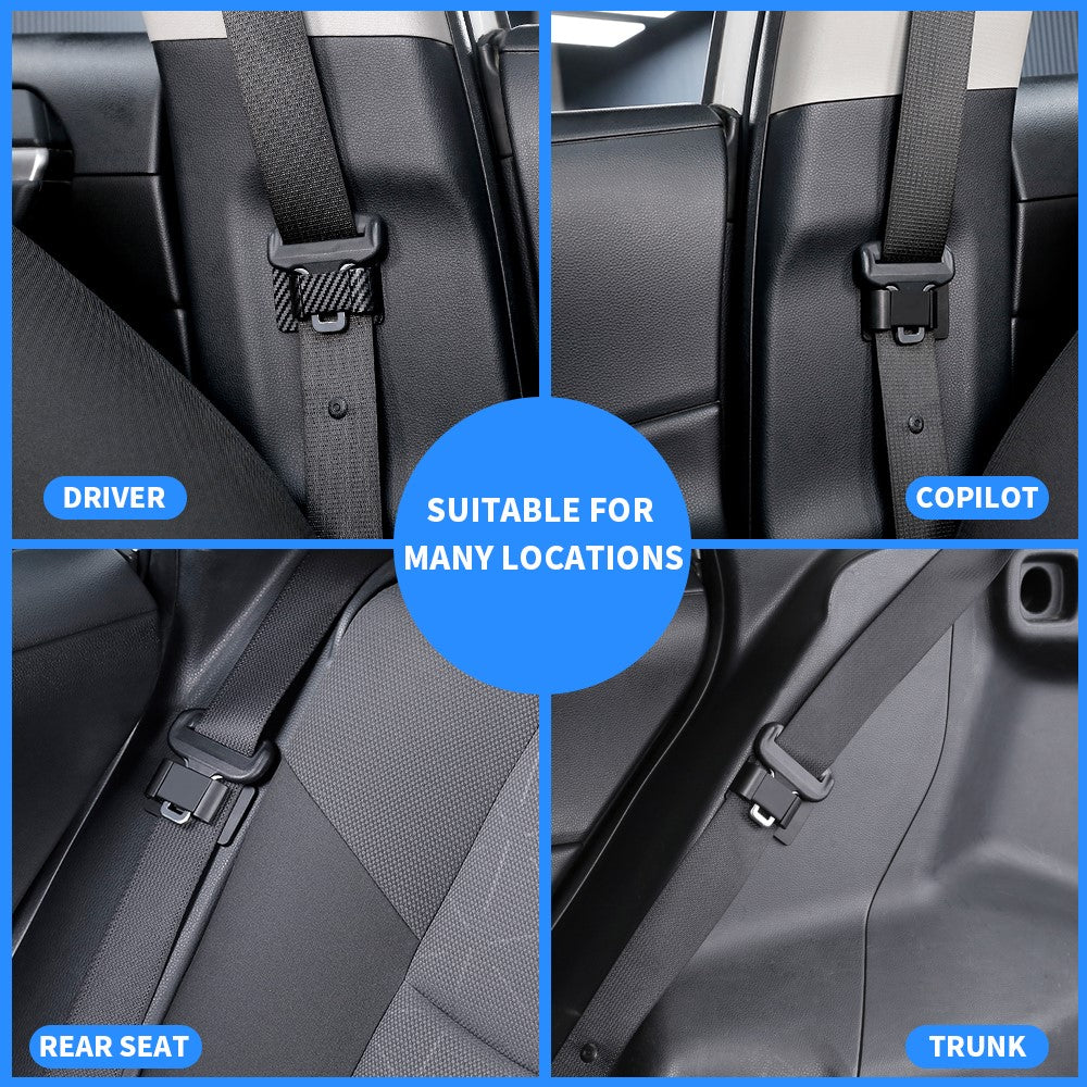 1302 Seat Belt Holder Stabilizer Fastener Car Seat Lock Buckle Interior Accessories