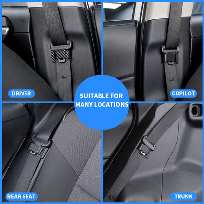 1302 Seat Belt Holder Stabilizer Fastener Car Seat Lock Buckle Interior Accessories