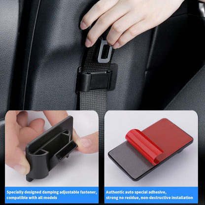 1302 Seat Belt Holder Stabilizer Fastener Car Seat Lock Buckle Interior Accessories