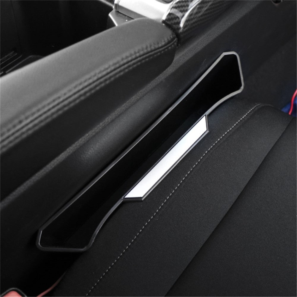 Multifunction Car Center Console Seat Seam Storage Box Filler Gap Holder Case Organizer