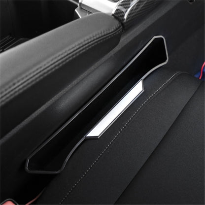 Multifunction Car Center Console Seat Seam Storage Box Filler Gap Holder Case Organizer
