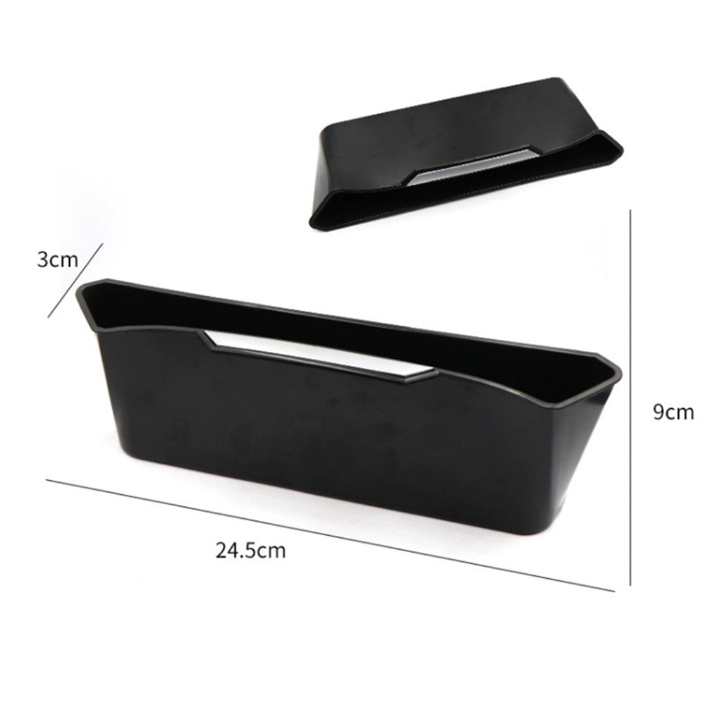 Multifunction Car Center Console Seat Seam Storage Box Filler Gap Holder Case Organizer