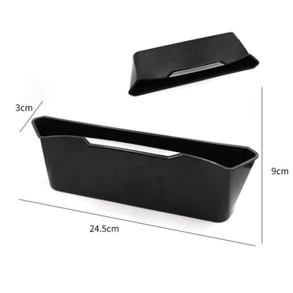 Multifunction Car Center Console Seat Seam Storage Box Filler Gap Holder Case Organizer