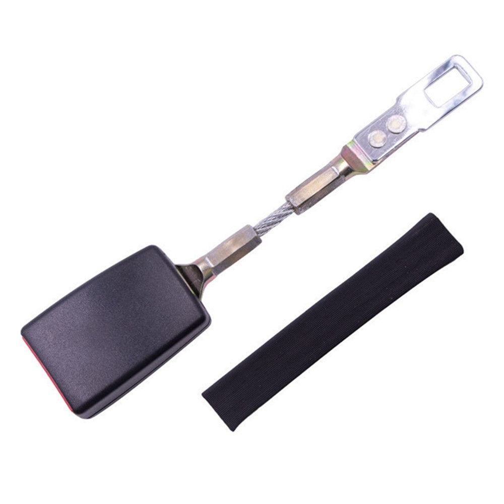 25cm Car Seat Belt Extension Safety Seatbelt Extender for Pregnant Woman Fat People
