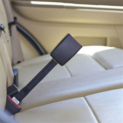 25cm Car Seat Belt Extension Safety Seatbelt Extender for Pregnant Woman Fat People