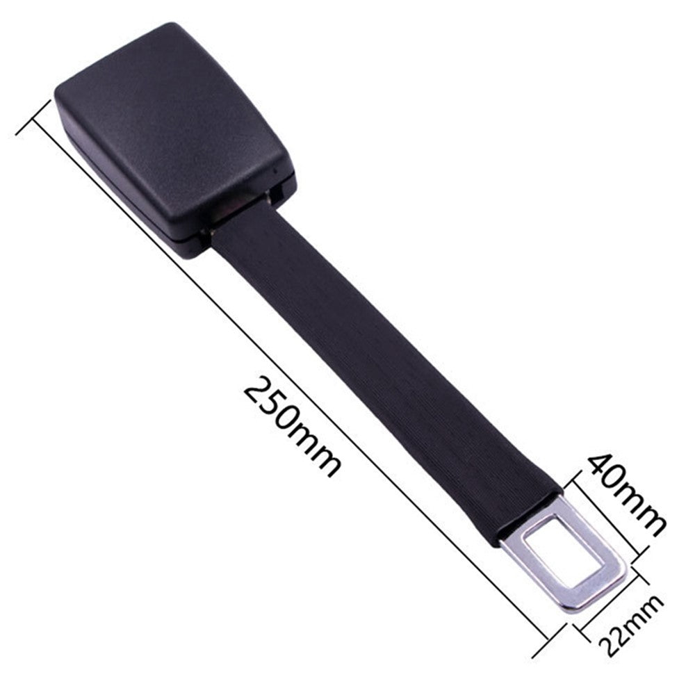 25cm Car Seat Belt Extension Safety Seatbelt Extender for Pregnant Woman Fat People