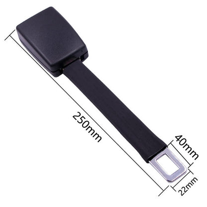 25cm Car Seat Belt Extension Safety Seatbelt Extender for Pregnant Woman Fat People