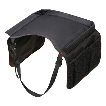 Kids Car Tray Plate Oxford Cloth Foldable Dining Drink Table Car Seat Tray