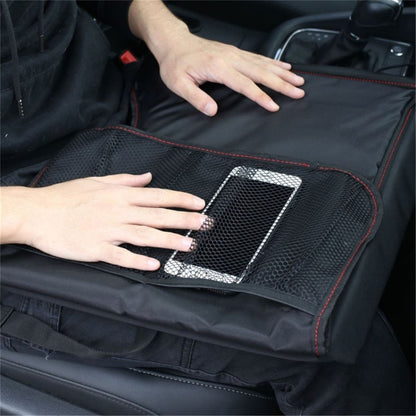 Kids Car Tray Plate Oxford Cloth Foldable Dining Drink Table Car Seat Tray