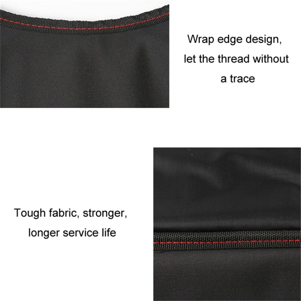 Kids Car Tray Plate Oxford Cloth Foldable Dining Drink Table Car Seat Tray