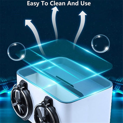 Car Armrest Storage Box ABS Tissue Case Organizer with Foldable Cup Holder