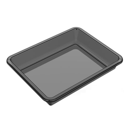 Size S Multifunctional Car Rear Seat Storage Tray Shoe Holder Home Teacup Organizer, 328x249x51mm