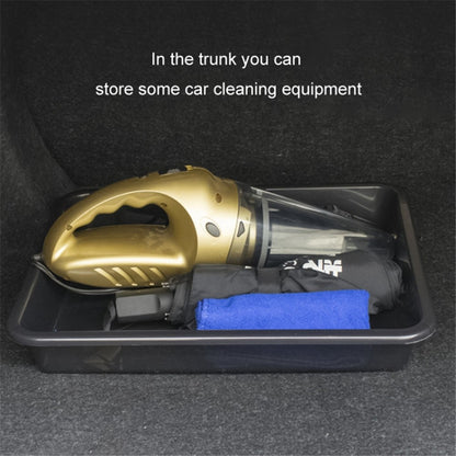 Size S Multifunctional Car Rear Seat Storage Tray Shoe Holder Home Teacup Organizer, 328x249x51mm