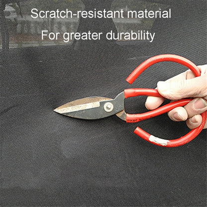 Size M Car Camping Tailgate Nylon Mesh Screen SUV MPV VAN Bug Screen Magnetic Mosquito Net, 156 x 150cm