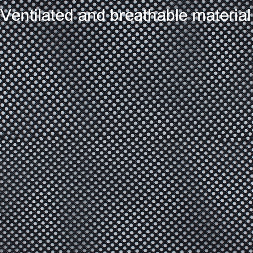 Size S Vehicle Tailgate Nylon Mesh Screen SUV MPV VAN Car Camping Magnetic Mosquito Net, 144 x 150cm