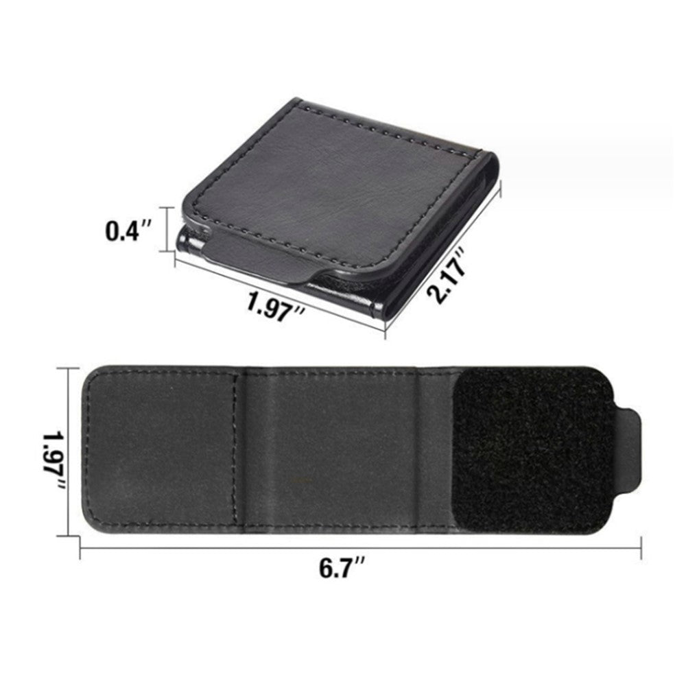 2Pcs Car Safety Seat Belt Adjuster Strap Clip PU Leather Kids Seat Belt Limiter