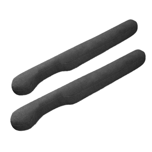 SNBLO 1 Pair Car Seat Gap Filler Suede Seat Gap Plug Leak-proof Strip