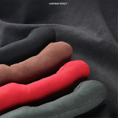SNBLO 1 Pair Car Seat Gap Filler Suede Seat Gap Plug Leak-proof Strip
