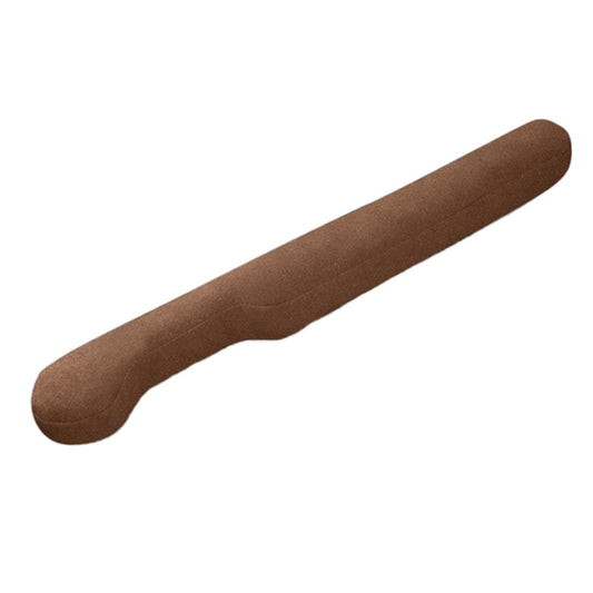 SNBLO 1Pc Car Seat Gap Filler Plug Leak-proof Suede Car Seat Gap Pad Strip