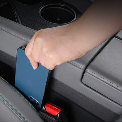 SNBLO 1Pc Car Seat Gap Filler Plug Leak-proof Suede Car Seat Gap Pad Strip