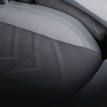 SNBLO 1Pc Car Seat Gap Filler Plug Leak-proof Suede Car Seat Gap Pad Strip