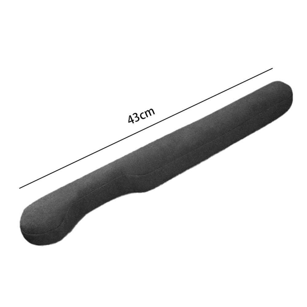 SNBLO 1Pc Car Seat Gap Filler Plug Leak-proof Suede Car Seat Gap Pad Strip